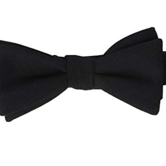 Original Penguin Men's Pre-Tied Solid Bowtie - Picture 1 of 4